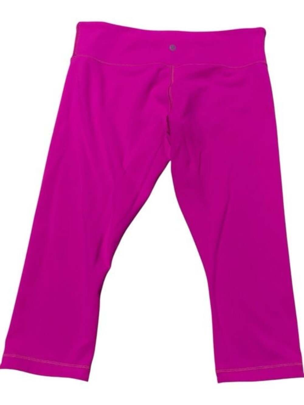 Lululemon Wunder Under Crop reversible leggings size 12